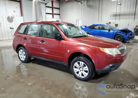 2010 Subaru Forester 2.5X from USA, damaged, VIN JF2SH6AC7AH731834